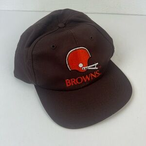 VTG Cleveland Browns NFL by Starter SnapBack Hat